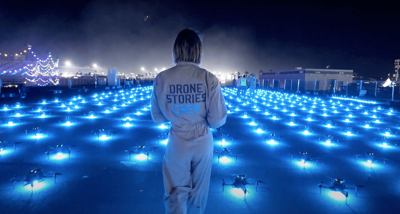 Drone Stories - Drone show proposal - this is what a custom drone show costs
