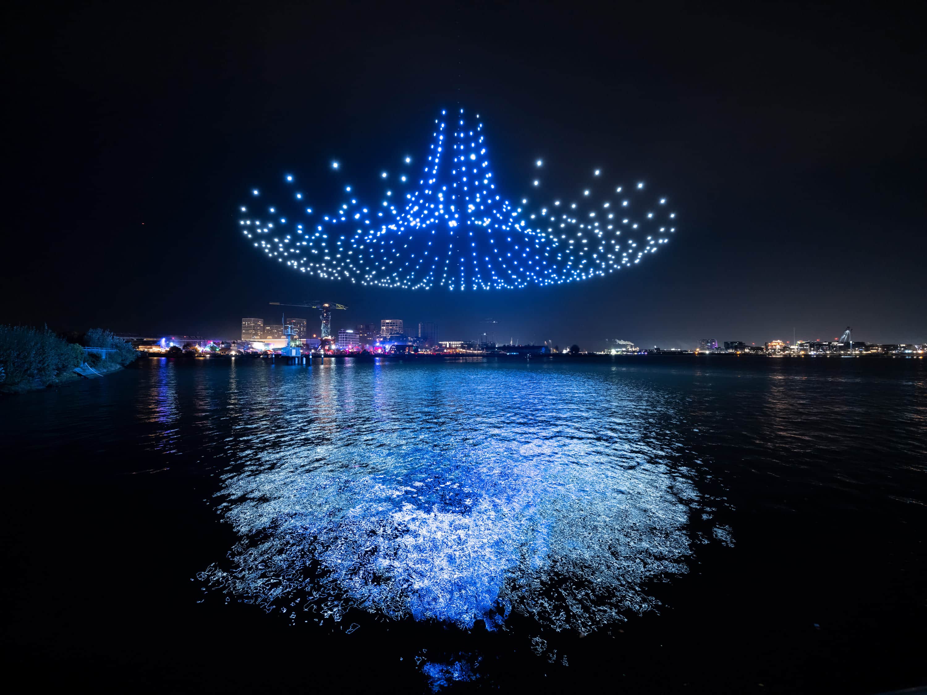 Drone Light Shows 2024 Nissy Andriana