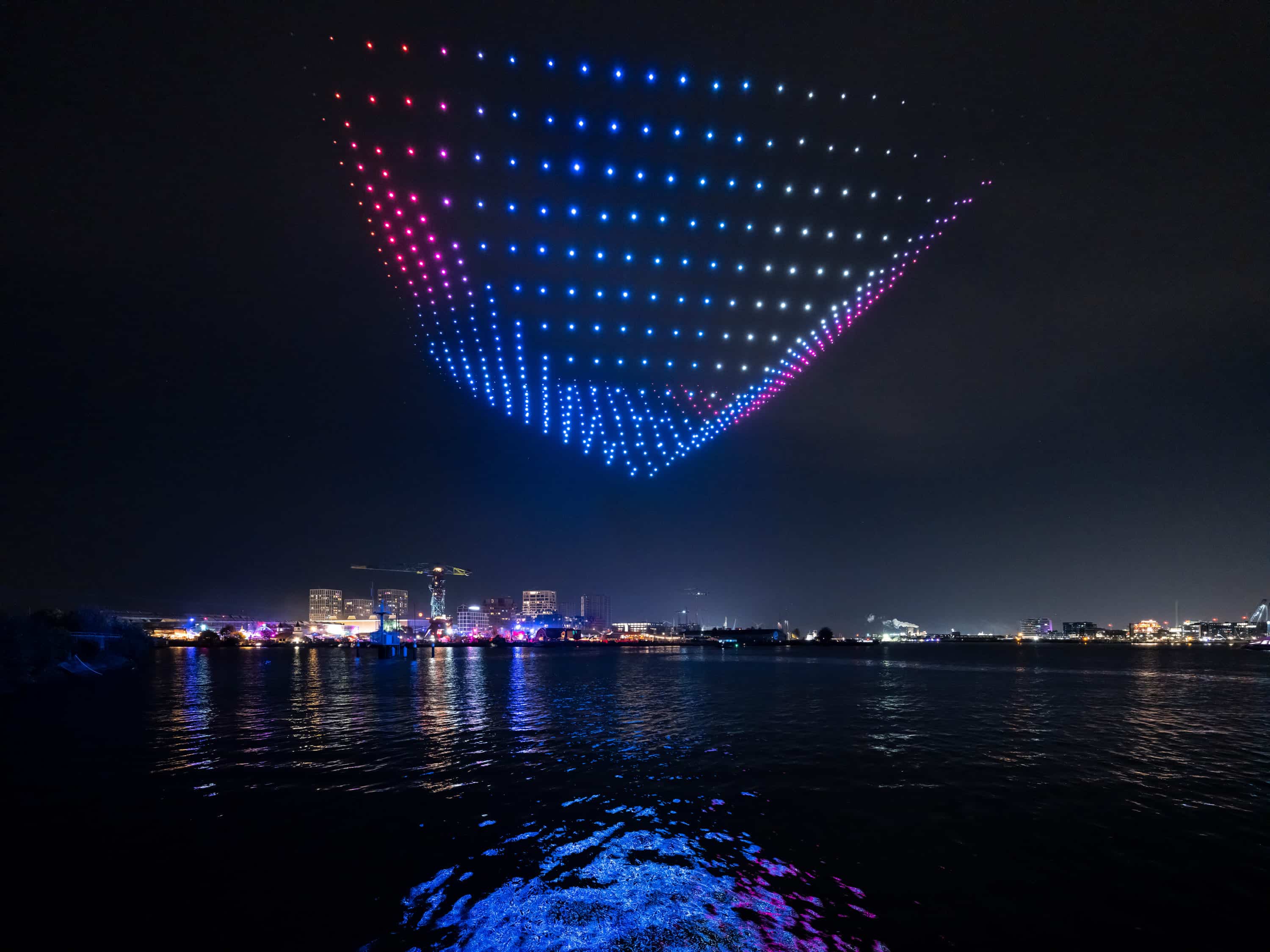 The Spectacular Rise of Drone Light Shows - UASolutions Sàrl