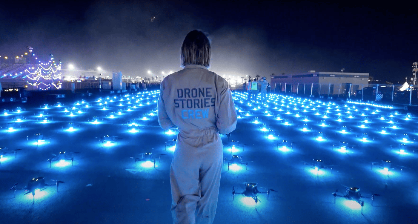 Drone Stories - How do drone light shows work? Let us tell you!
