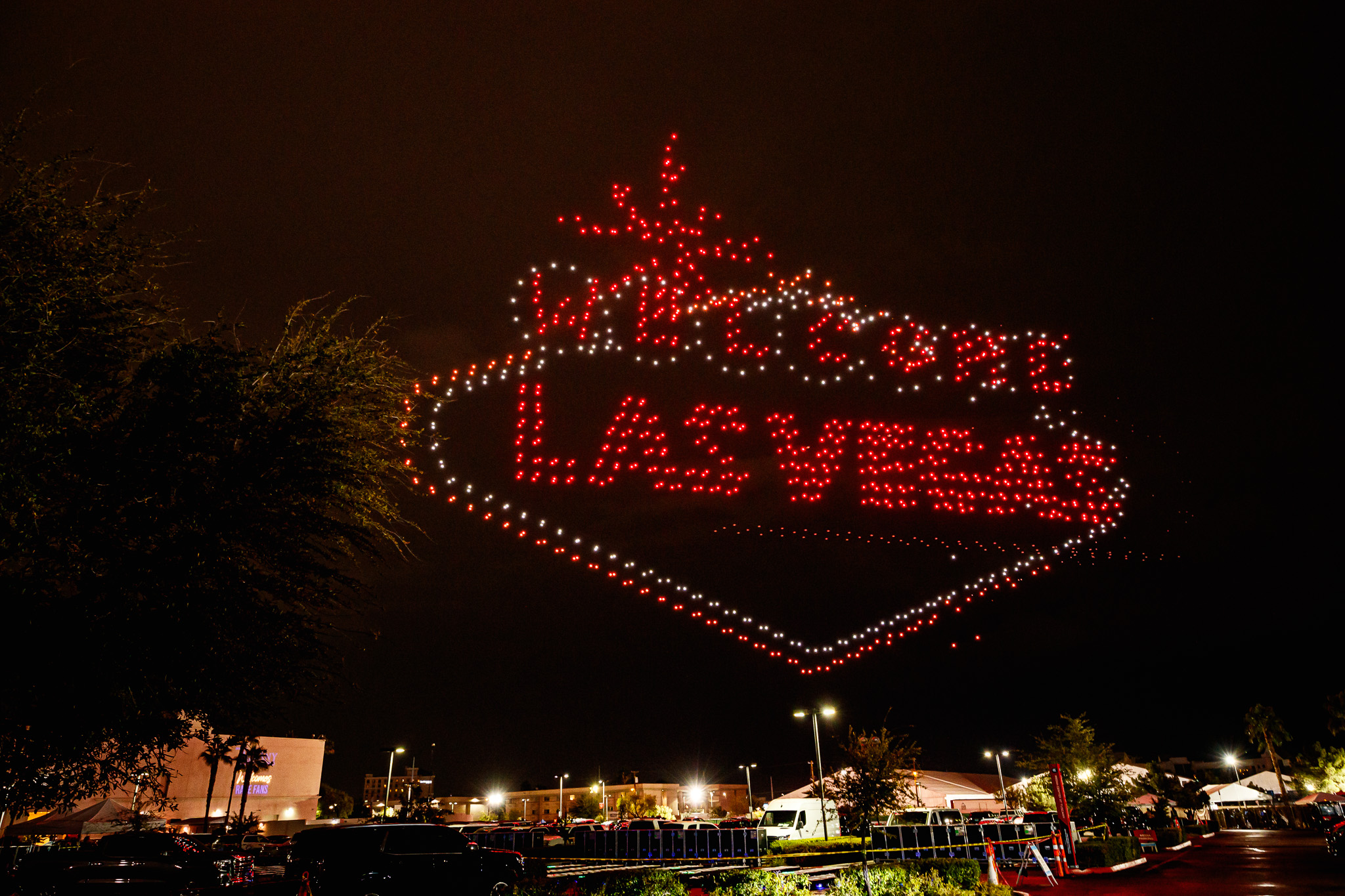 Star-studded opening ceremony lights up Las Vegas Grand Prix